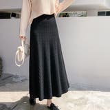 ハイウエストニットロングスカート スカート ロングスカート | maison de LATIR | 詳細画像7