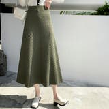 ハイウエストニットロングスカート スカート ロングスカート | maison de LATIR | 詳細画像9