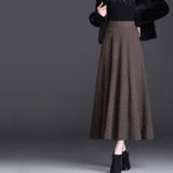 ハイウエストニットロングスカート スカート ロングスカート | maison de LATIR | 詳細画像10