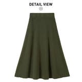 ハイウエストニットロングスカート スカート ロングスカート | maison de LATIR | 詳細画像12