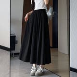楽ちんな履き心地のマキシスカート ボトム 冬 | maison de LATIR | 詳細画像3 