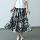 旬な大人こなれ感を演出マキシスカート ボトム ロング | maison de LATIR | 詳細画像2 