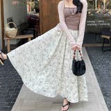 旬な大人こなれ感を演出マキシスカート ボトム ロング | maison de LATIR | 詳細画像7 