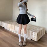 オフィスでもホームでも楽しめる、バルーンミニスカート パラシュートミニスカート | maison de LATIR | 詳細画像2