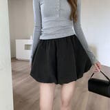 オフィスでもホームでも楽しめる、バルーンミニスカート パラシュートミニスカート | maison de LATIR | 詳細画像5