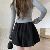 オフィスでもホームでも楽しめる、バルーンミニスカート パラシュートミニスカート | maison de LATIR | 詳細画像6