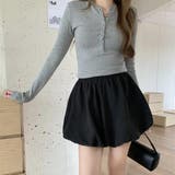 オフィスでもホームでも楽しめる、バルーンミニスカート パラシュートミニスカート | maison de LATIR | 詳細画像7