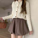 オフィスでもホームでも楽しめる、バルーンミニスカート パラシュートミニスカート | maison de LATIR | 詳細画像13