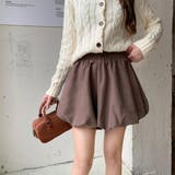 オフィスでもホームでも楽しめる、バルーンミニスカート パラシュートミニスカート | maison de LATIR | 詳細画像17