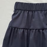 ふわっと揺れて、軽やかに可愛く。ティアードミニスカート レディース バルーンスカ… | maison de LATIR | 詳細画像9