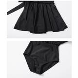 背中魅せが華やかなホルターネックワンピース水着 バックリボン ウエストリボン | maison de LATIR | 詳細画像10 