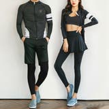 スポーティーペアルック水着 ラッシュガード レディース | maison de LATIR | 詳細画像2