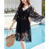 お洋服のようなレースワンピース水着 2way 水着 | maison de LATIR | 詳細画像14
