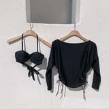 大人っぽいお姉さんになれるヘルシー水着 水着3点セット ビキニ | maison de LATIR | 詳細画像14 