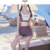 オシャレに体型カバー水着 長袖 ラッシュガード | maison de LATIR | 詳細画像18