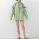 ブラック | お洋服感覚でおしゃれに着れるラッシュガード ラッシュガード おしゃれ | maison de LATIR