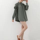 グレー | お洋服感覚でおしゃれに着れるラッシュガード ラッシュガード おしゃれ | maison de LATIR