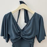 オフショル風にもアレンジ可能ワンピース水着 2way フレアスリーブ | maison de LATIR | 詳細画像11
