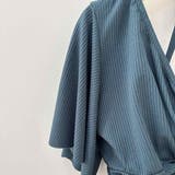 オフショル風にもアレンジ可能ワンピース水着 2way フレアスリーブ | maison de LATIR | 詳細画像14