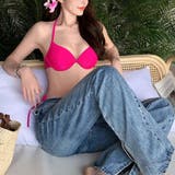 大人かわいい美デコルテホルターネックビキニセット 水着 スイムウェア | maison de LATIR | 詳細画像5