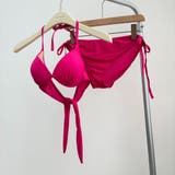 大人かわいい美デコルテホルターネックビキニセット 水着 スイムウェア | maison de LATIR | 詳細画像11