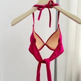 大人かわいい美デコルテホルターネックビキニセット 水着 スイムウェア | maison de LATIR | 詳細画像16