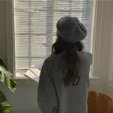 大人こなれ感を演出してくれる半袖ロゴTシャツ プルオーバー トップス | maison de LATIR | 詳細画像3