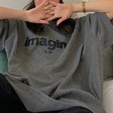大人こなれ感を演出してくれる半袖ロゴTシャツ プルオーバー トップス | maison de LATIR | 詳細画像4