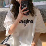 大人こなれ感を演出してくれる半袖ロゴTシャツ プルオーバー トップス | maison de LATIR | 詳細画像6