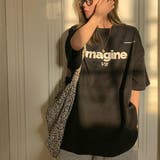 大人こなれ感を演出してくれる半袖ロゴTシャツ プルオーバー トップス | maison de LATIR | 詳細画像9