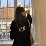大人こなれ感を演出してくれる半袖ロゴTシャツ プルオーバー トップス | maison de LATIR | 詳細画像11