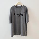 大人こなれ感を演出してくれる半袖ロゴTシャツ プルオーバー トップス | maison de LATIR | 詳細画像12