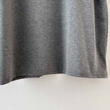 大人こなれ感を演出してくれる半袖ロゴTシャツ プルオーバー トップス | maison de LATIR | 詳細画像16