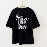旬な大人カジュアル半袖ロゴTシャツ プルオーバー トップス | maison de LATIR | 詳細画像7 
