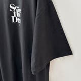旬な大人カジュアル半袖ロゴTシャツ プルオーバー トップス | maison de LATIR | 詳細画像10 