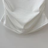 ドレーブで魅せるセクシーなオフショルダ半袖トップス プルオーバー ミニ丈 | maison de LATIR | 詳細画像15 