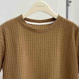 大人の抜け感を演出する半袖トップス シンプル こなれ感 | maison de LATIR | 詳細画像13 