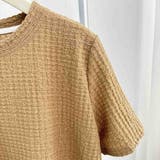 大人の抜け感を演出する半袖トップス シンプル こなれ感 | maison de LATIR | 詳細画像14 
