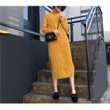 ワンピース ニットワンピース ケーブル編み | maison de LATIR | 詳細画像2