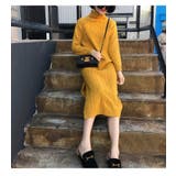 ワンピース ニットワンピース ケーブル編み | maison de LATIR | 詳細画像3