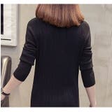 ワンピース ニットワンピース ケーブル編み | maison de LATIR | 詳細画像9