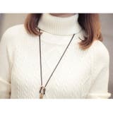 ワンピース ニットワンピース ケーブル編み | maison de LATIR | 詳細画像10