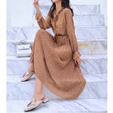 ワンピース 花柄 ワンピース | maison de LATIR | 詳細画像3 