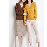 カーディガン ニット シンプル | maison de LATIR | 詳細画像6