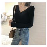 ニット ニット トップス | maison de LATIR | 詳細画像3