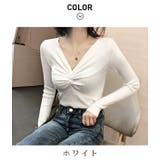 ニット ニット トップス | maison de LATIR | 詳細画像6