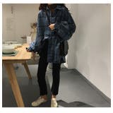 大人カジュアルに可愛さを加えたオーバーサイズ 「ボリューム袖 | maison de LATIR | 詳細画像2