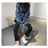 大人カジュアルに可愛さを加えたオーバーサイズ 「ボリューム袖 | maison de LATIR | 詳細画像4