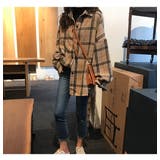 大人カジュアルに可愛さを加えたオーバーサイズ 「ボリューム袖 | maison de LATIR | 詳細画像12