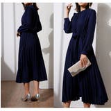 プリーツワンピース ワンピース ワンピース | maison de LATIR | 詳細画像4 